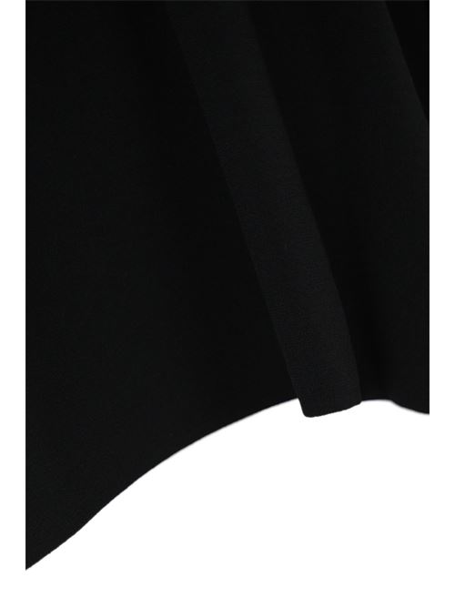 Maglia Sottile in viscosa crepe nero MAX MARA LEISURE | 2426366037600004